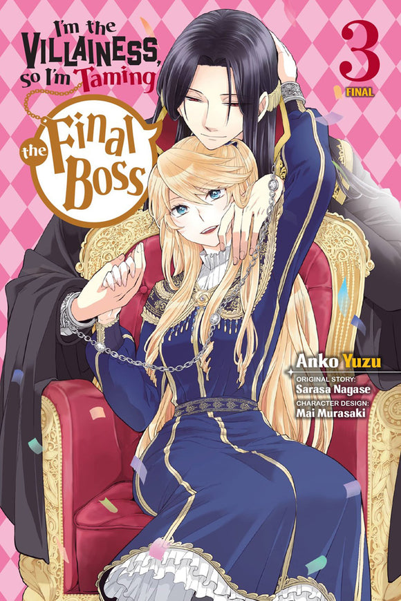 I'm The Villainous So I'm Taming The Final Boss (Manga) Vol 03 Manga published by Yen Press