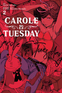 Carole & Tuesday (Manga) Vol 02 Manga published by Yen Press