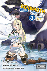 I'm A Behemoth, An S-Ranked Monster, But Mistaken For A Cat, I Live As An Elf Girl's Pet (Manga) Vol 03 (Mature) Manga published by Yen Press