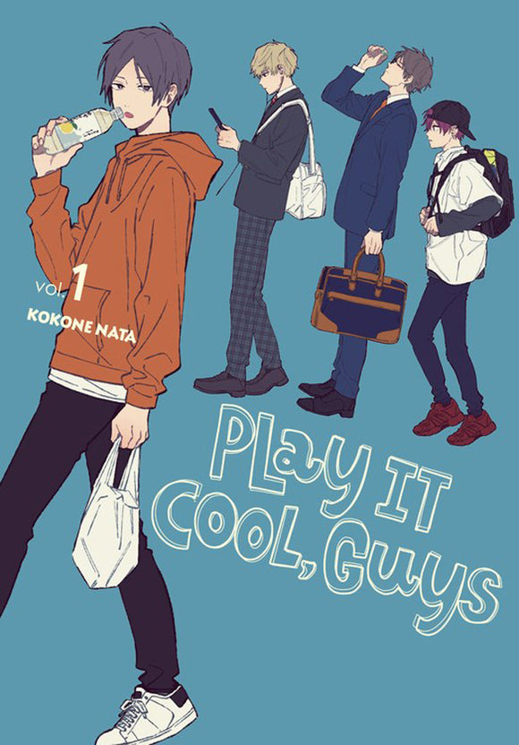 Play It Cool Guys Gn Vol 01 Manga published by Yen Press
