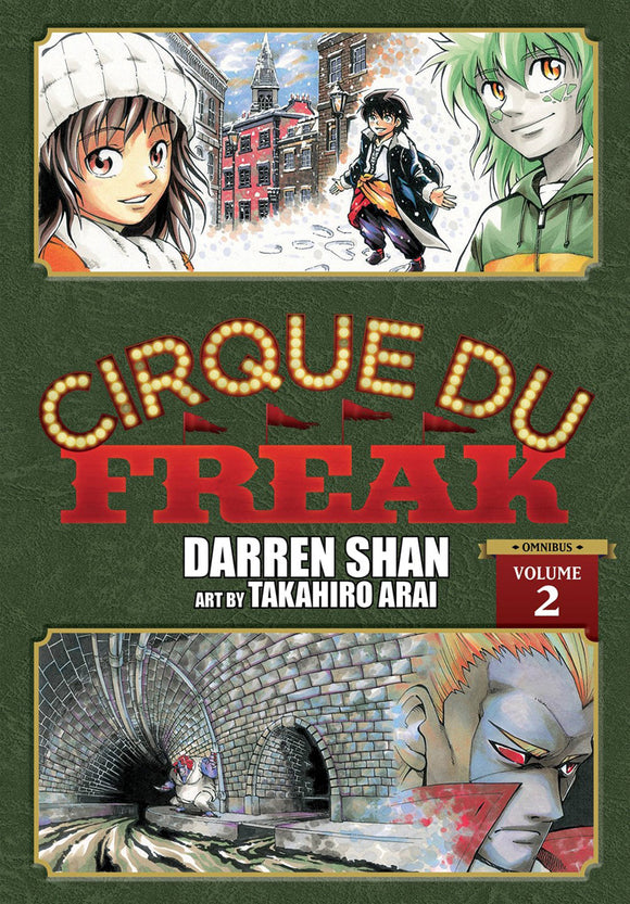 Cirque Du Freak Manga Omnibus Gn Vol 02 Darren Shan Manga published by Yen Press