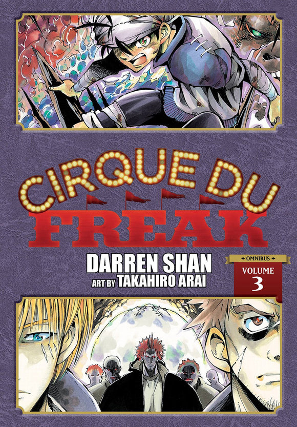 Cirque Du Freak Manga Omnibus Gn Vol 03 Darren Shan Manga published by Yen Press