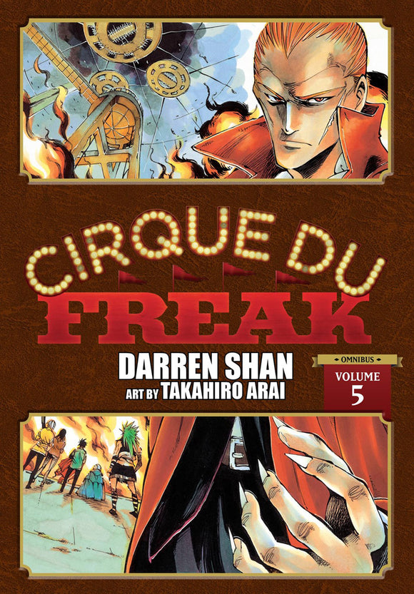 Cirque Du Freak Manga Omnibus Gn Vol 05 Manga published by Yen Press