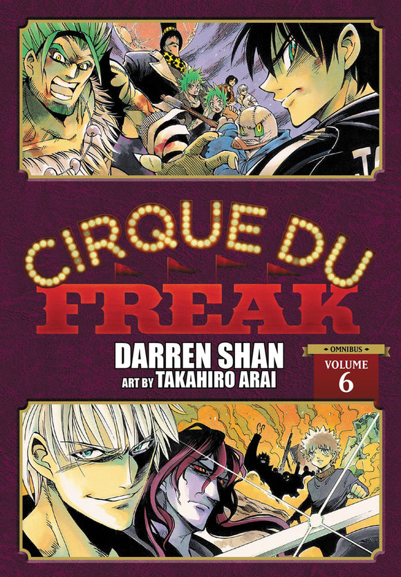 Cirque Du Freak Manga Omnibus Gn Vol 06 Manga published by Yen Press