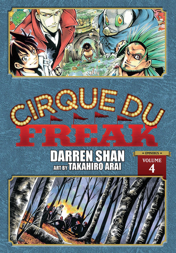 Cirque Du Freak Manga Omnibus Gn Vol 04 Manga published by Yen Press