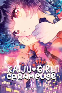 Kaiju Girl Caramelise Gn Vol 04 Manga published by Yen Press