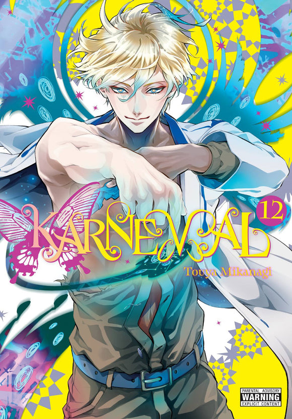 Karneval Gn Vol 12 (Mature) Manga published by Yen Press