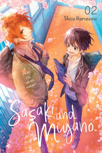 Sasaki And Miyano (Manga) Vol 02 Manga published by Yen Press