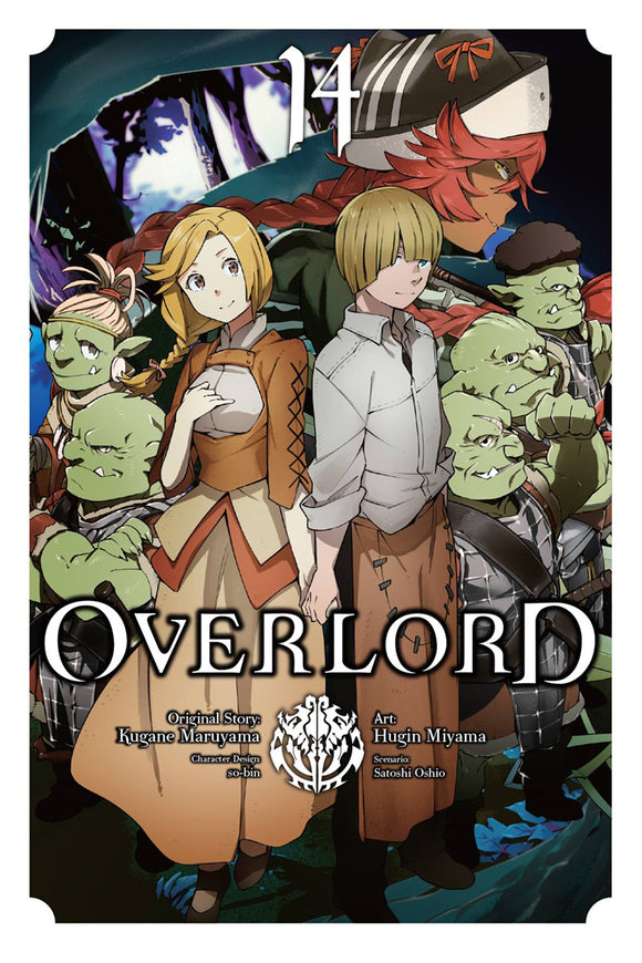Overlord Gn Vol 14 (Mature) Manga published by Yen Press