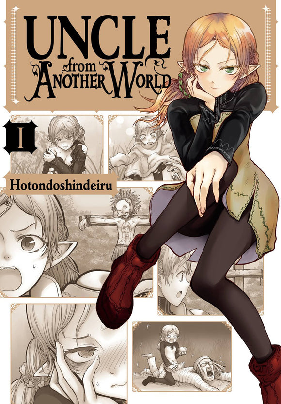 Uncle From Another World Gn Vol 01 Manga published by Yen Press