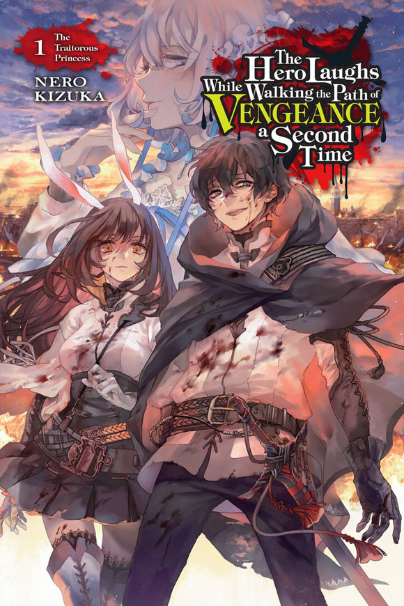 Hero Laughs While Walking The Path Of Vengence Novel Sc Vol 01 Light Novels published by Yen On