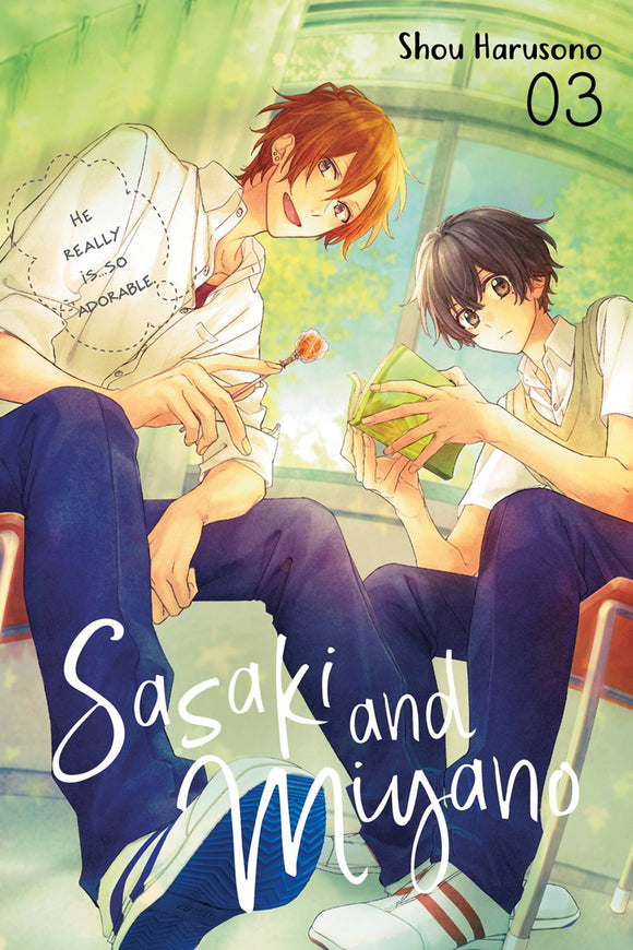 Sasaki And Miyano (Manga) Vol 03 Manga published by Yen Press
