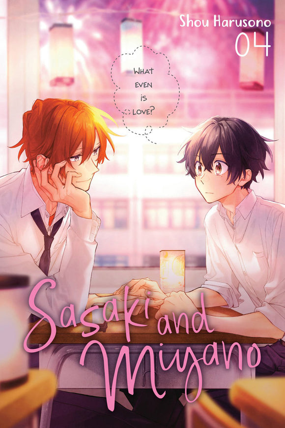 Sasaki And Miyano (Manga) Vol 04 Manga published by Yen Press