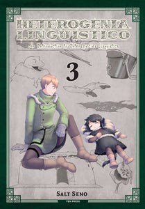 Heterogenia Linguistico Gn Vol 03 Manga published by Yen Press