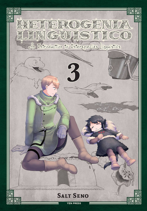 Heterogenia Linguistico Gn Vol 03 Manga published by Yen Press