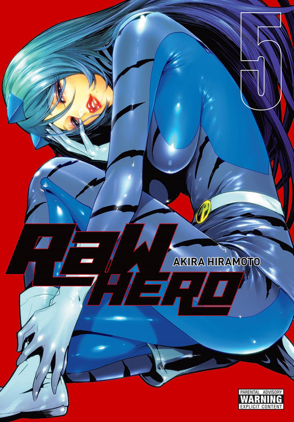 Raw Hero Gn Vol 05 (Mature) Manga published by Yen Press