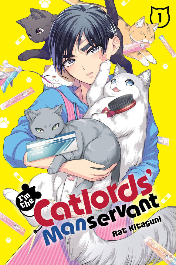 I'm The Catlords' Manservant Gn Vol 01 Manga published by Yen Press