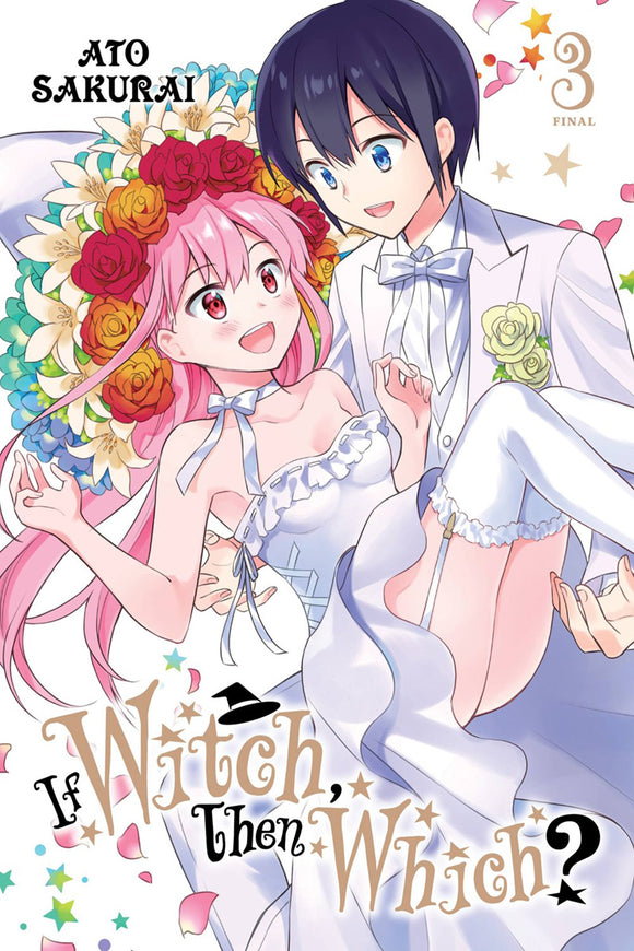 If Witch Then Which Gn Vol 03 Manga published by Yen Press