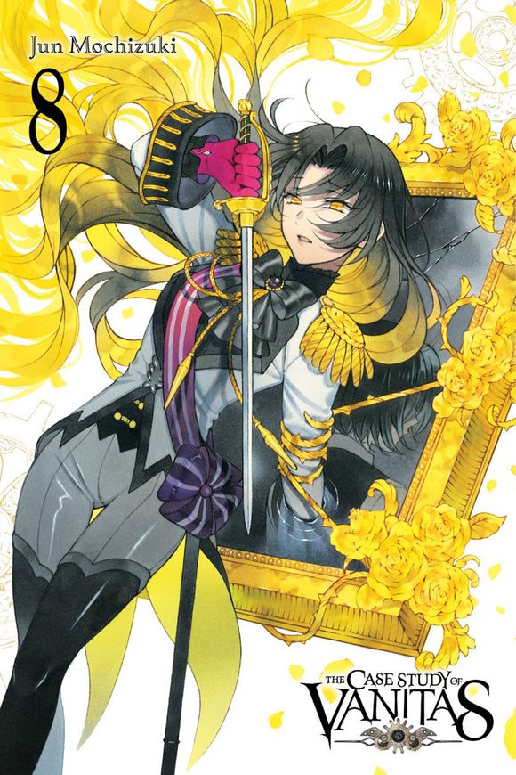 Case Study Of Vanitas (Manga) Vol 08 Manga published by Yen Press