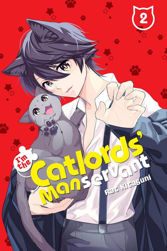 I'm The Catlords' Manservant Gn Vol 02 Manga published by Yen Press