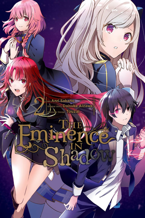 Eminence In Shadow Gn Vol 02 Manga published by Yen Press