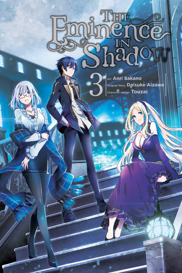 Eminence In Shadow Gn Vol 03 Manga published by Yen Press
