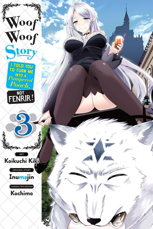 Woof Woof Story Gn Vol 03 Pampered Pooch Not Fenrir Manga published by Yen Press