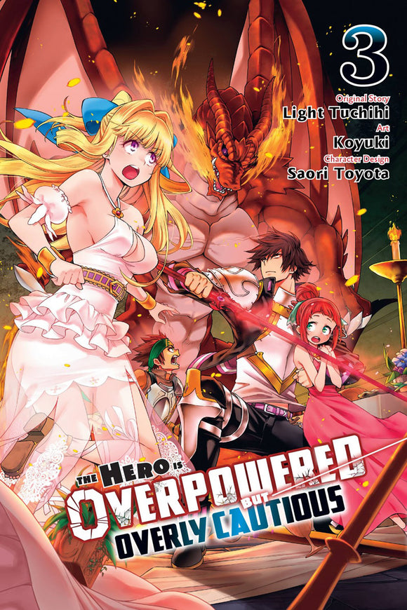 Hero Overpowered But Overly Cautious Gn Vol 03 Manga published by Yen Press