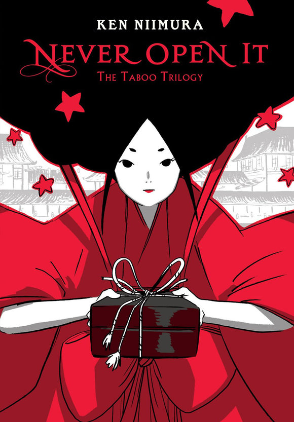 Never Open It The Taboo Trilogy Gn (Mature) Manga published by Yen Press
