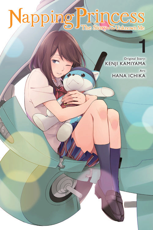 Napping Princess Gn Vol 01 Story Unknown Me Manga published by Yen Press
