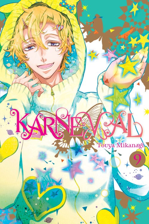 Karneval Gn Vol 09 Manga published by Yen Press