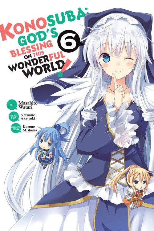 Konosuba God's Blessing Wonderful World (Manga) Vol 06 Manga published by Yen Press