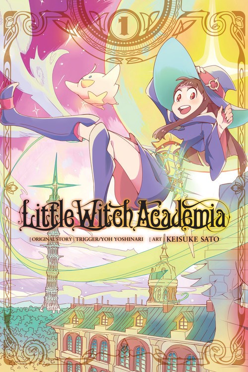 Little Witch Academia Gn Vol 01 Manga published by Yen Press