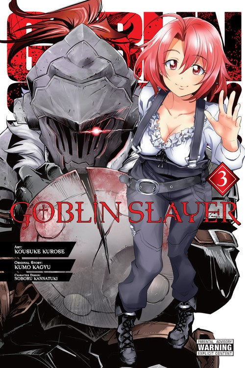 Goblin Slayer Gn Vol 03 (Mature) Manga published by Yen Press