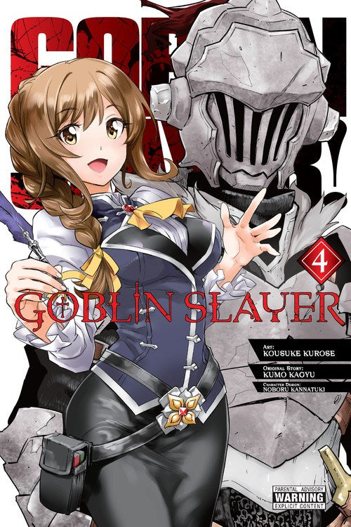 Goblin Slayer Gn Vol 04 (Mature) Manga published by Yen Press