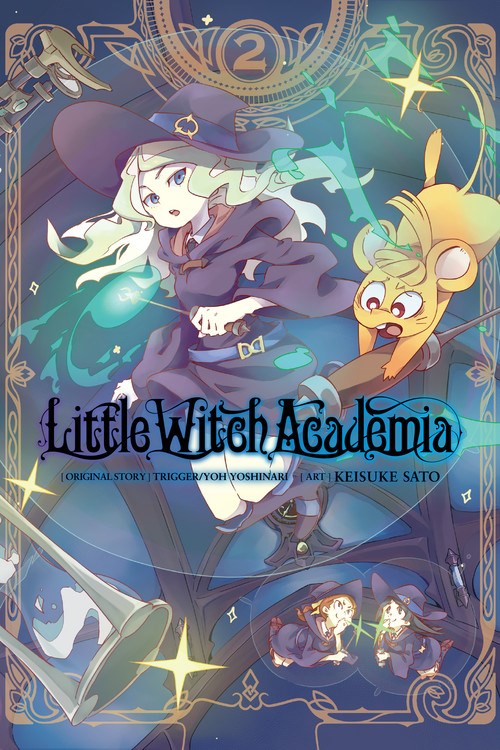 Little Witch Academia Gn Vol 02 Manga published by Yen Press