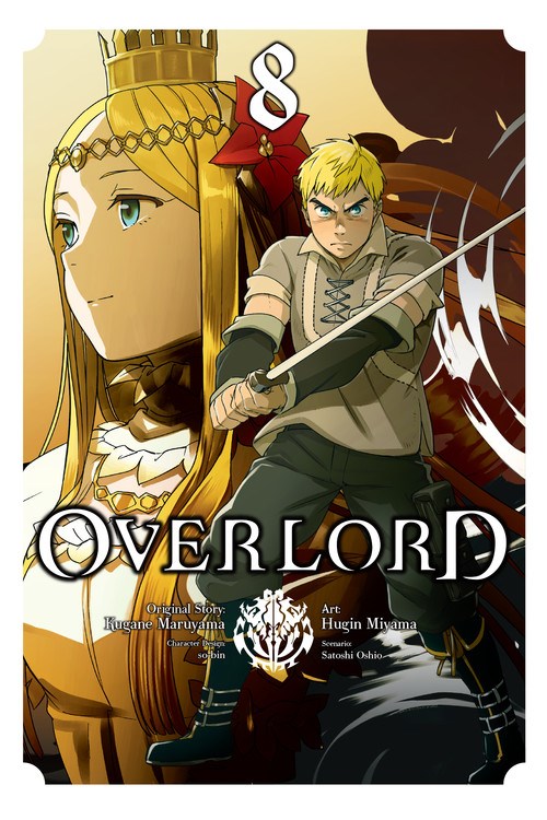 Overlord Gn Vol 08 Manga published by Yen Press