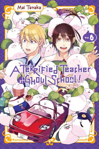 Terrified Teacher At Ghoul School Gn Vol 06 Manga published by Yen Press