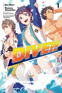 Dive Gn Vol 01 Manga published by Yen Press