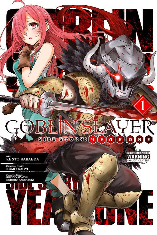 Goblin Slayer Side Story Year One (Manga) Vol 01 (Mature) Manga published by Yen Press