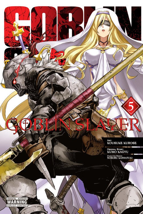 Goblin Slayer Gn Vol 05 (Mature) Manga published by Yen Press