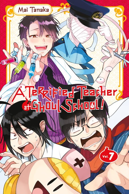 Terrified Teacher At Ghoul School Gn Vol 07 Manga published by Yen Press