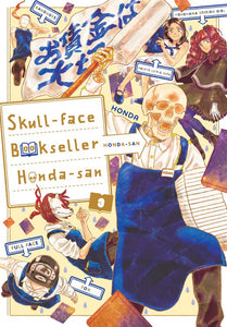 Skull-Face Bookseller Honda-San (Manga) Vol 03 Manga published by Yen Press