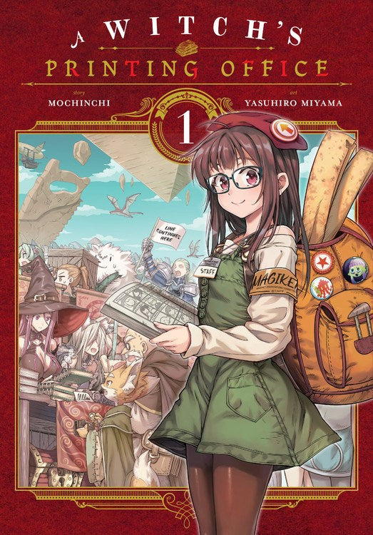 Witchs Printing Office Gn Vol 01 Manga published by Yen Press