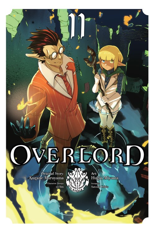 Overlord Gn Vol 11 (Mature) Manga published by Yen Press