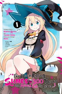 I've Been Killing Slimes For 300 Years And Maxed Out My Level (Manga) Vol 01 Manga published by Yen Press