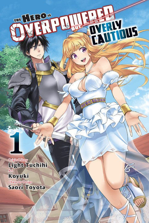 The Hero Is Overpowered But Overly Cautious Gn Vol 01 Manga published by Yen Press