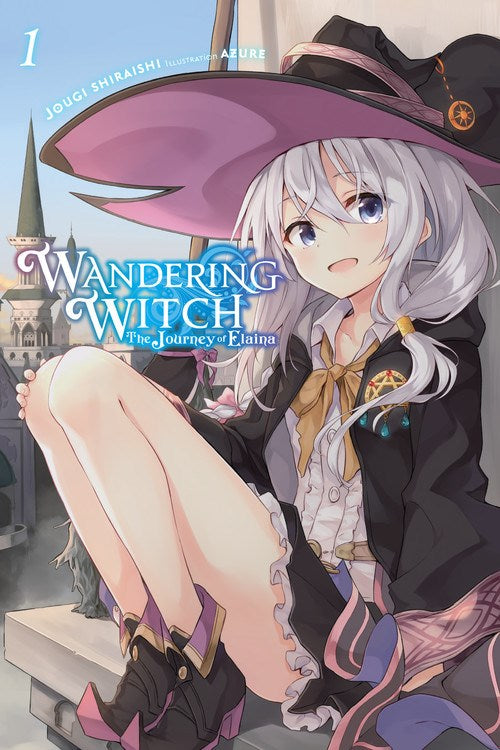 Wandering Witch Journey Elaina Light Novel Sc Vol 01 Light Novels published by Yen Press