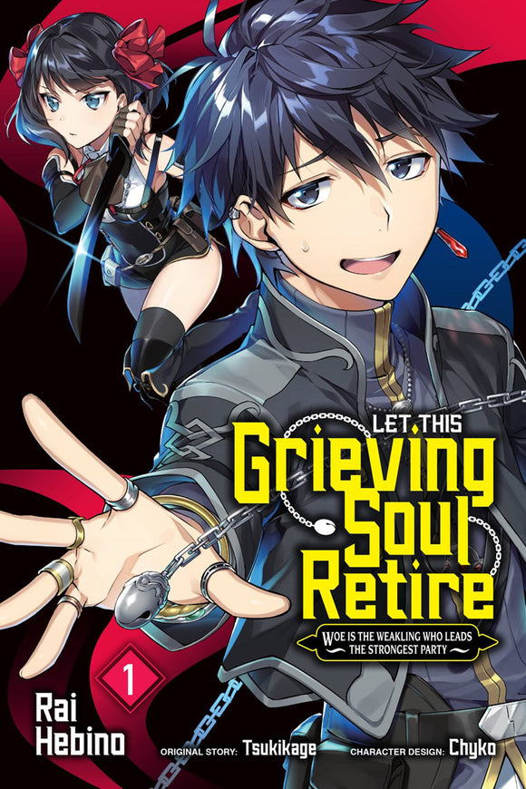 Let This Grieving Soul Retire (Manga) Vol 01 Manga published by Yen Press