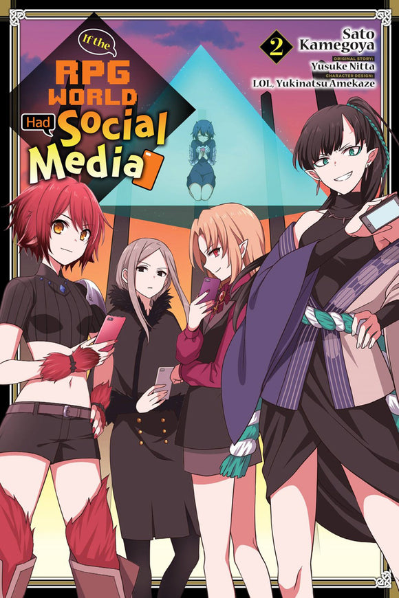 If The Rpg World Had Social Media Gn Vol 02 Manga published by Yen Press